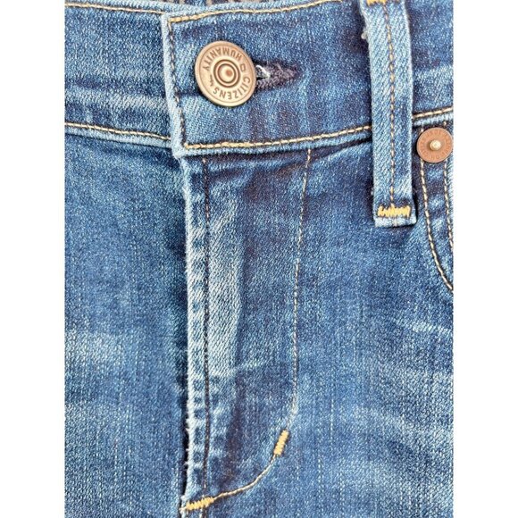 Citizens of Humanity Rocket High  Rise Skinny Ladies Jeans Size 25 - Picture 4 of 16